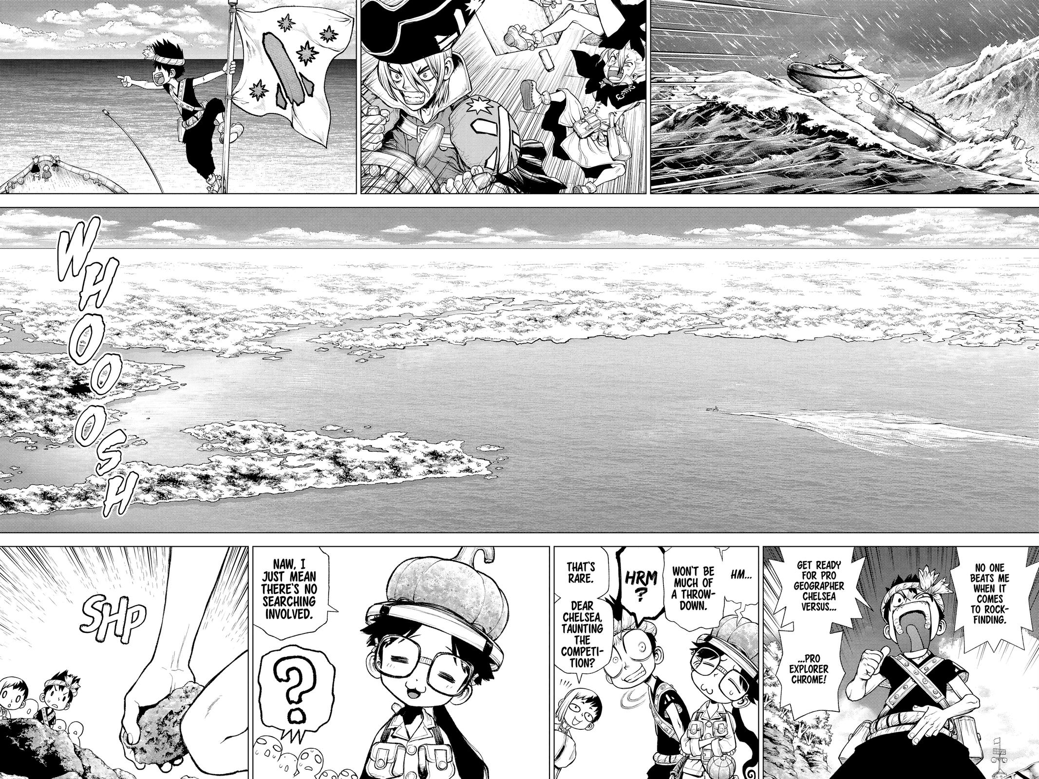 Read Dr. STONE EN Manga Online