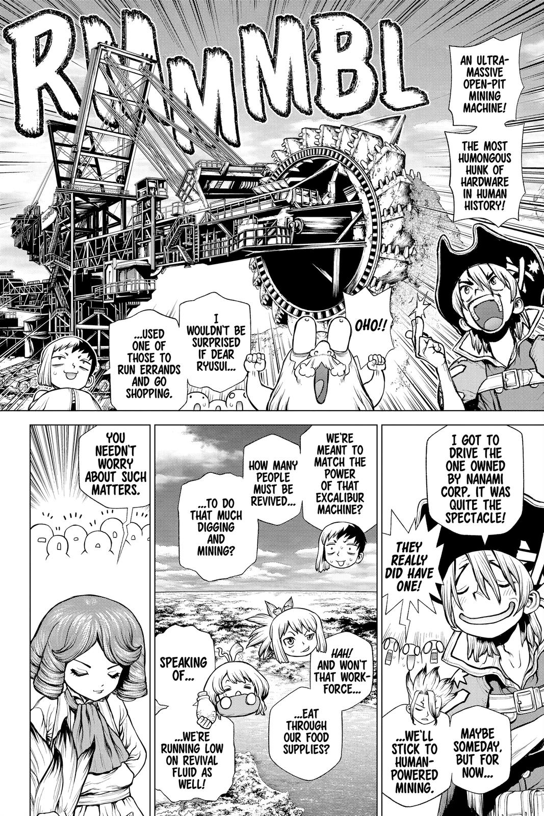 Read Dr. STONE EN Manga Online