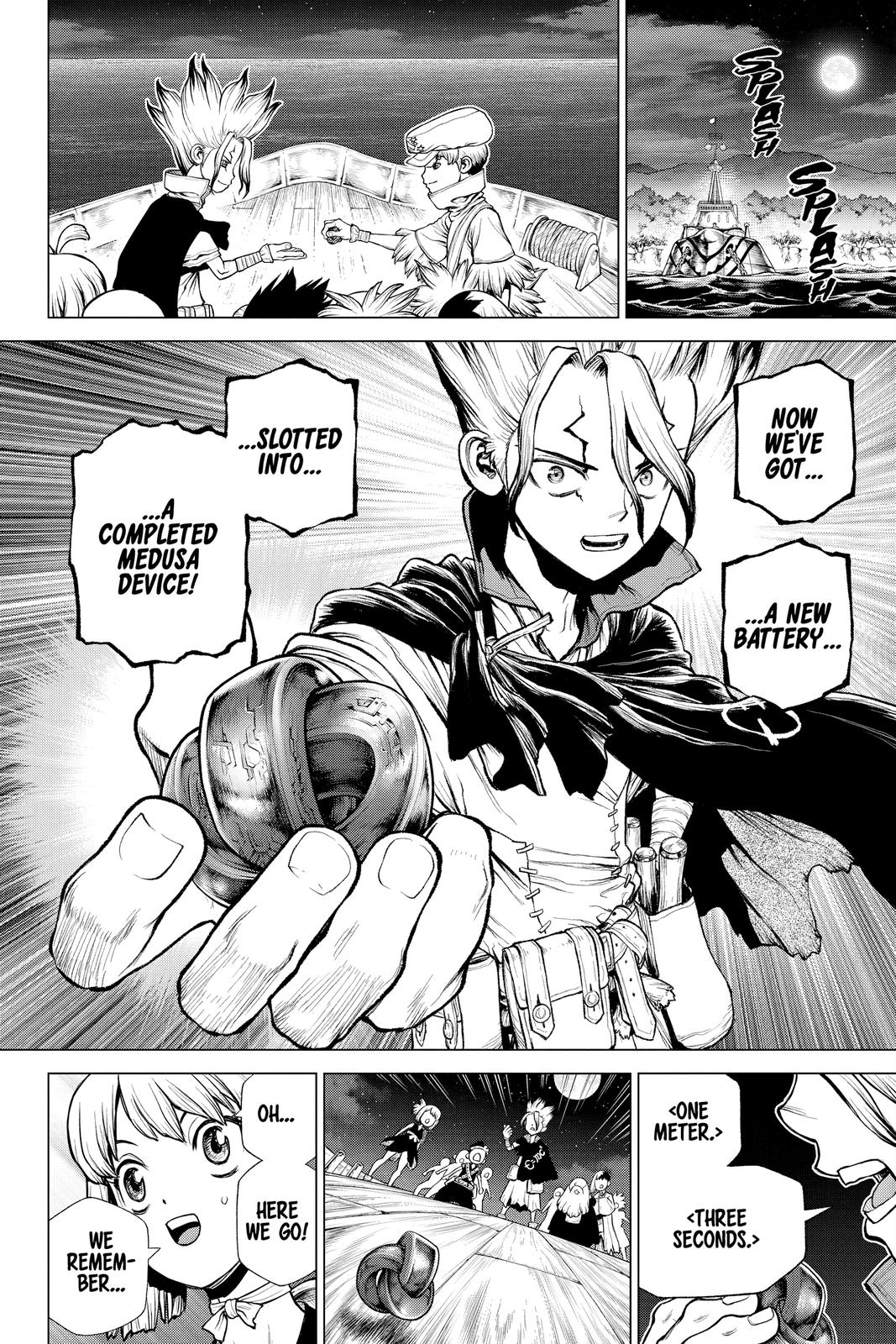 Read Dr. STONE EN Manga Online