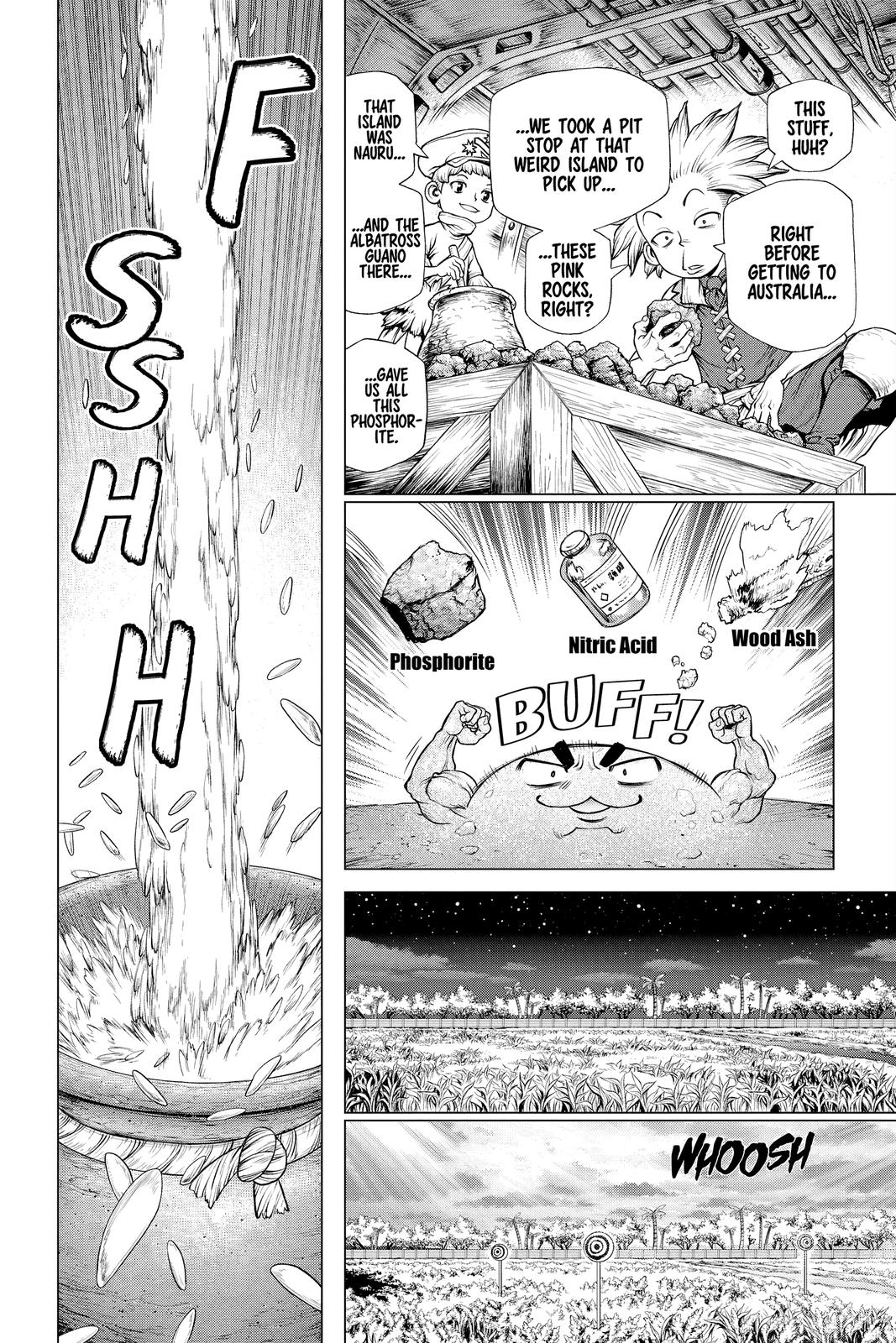 Read Dr. STONE EN Manga Online