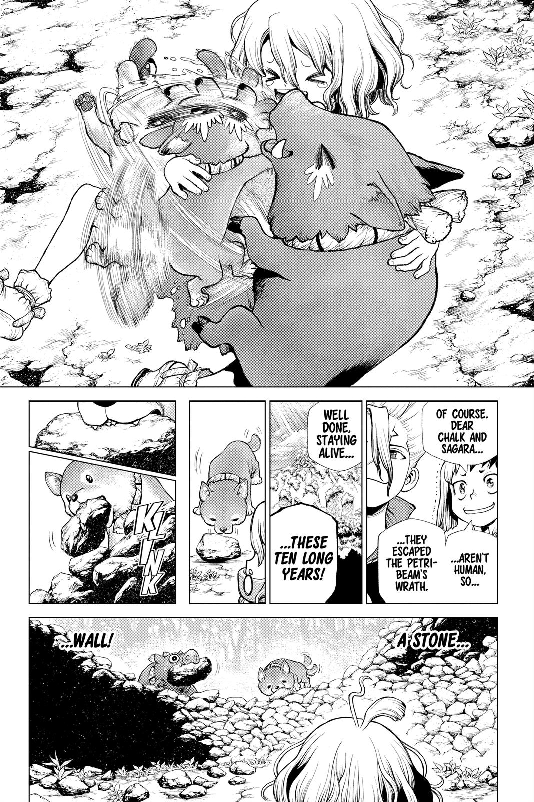Read Dr. STONE EN Manga Online