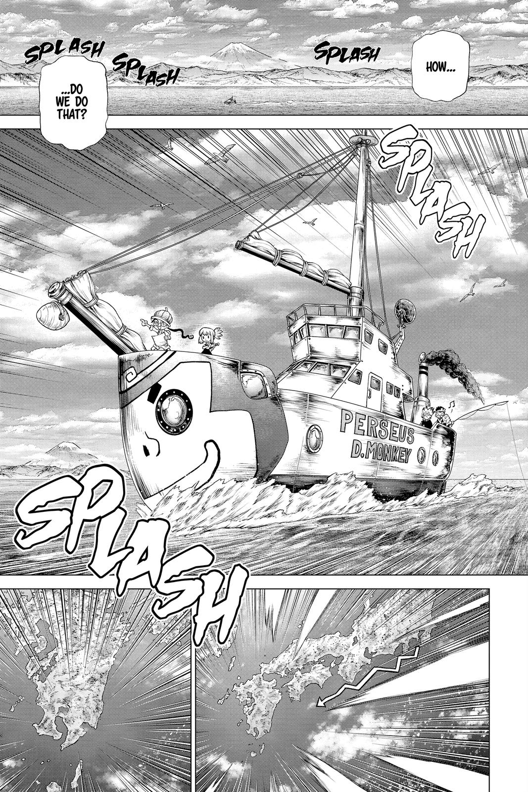 Read Dr. STONE EN Manga Online