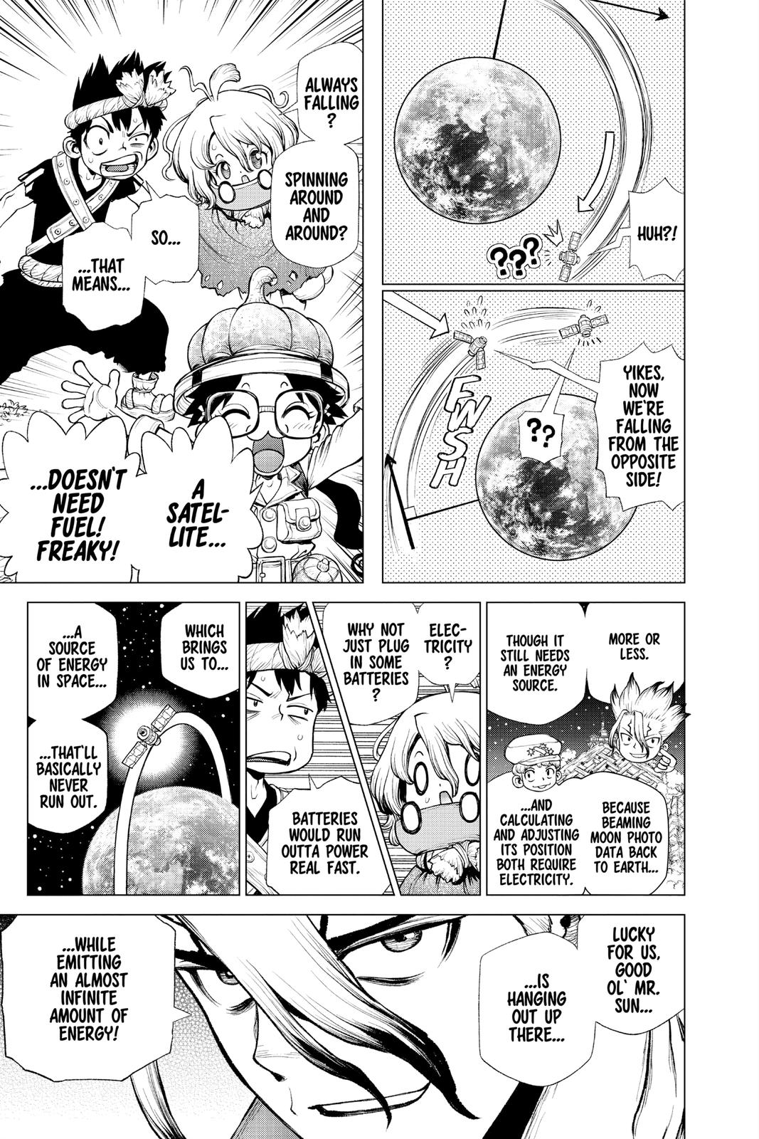 Read Dr. STONE EN Manga Online