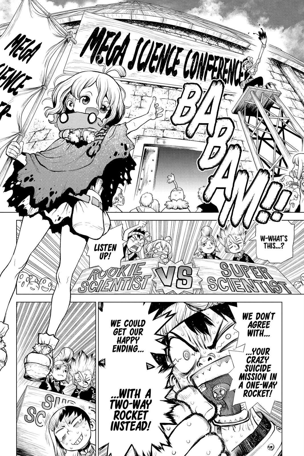 Read Dr. STONE EN Manga Online