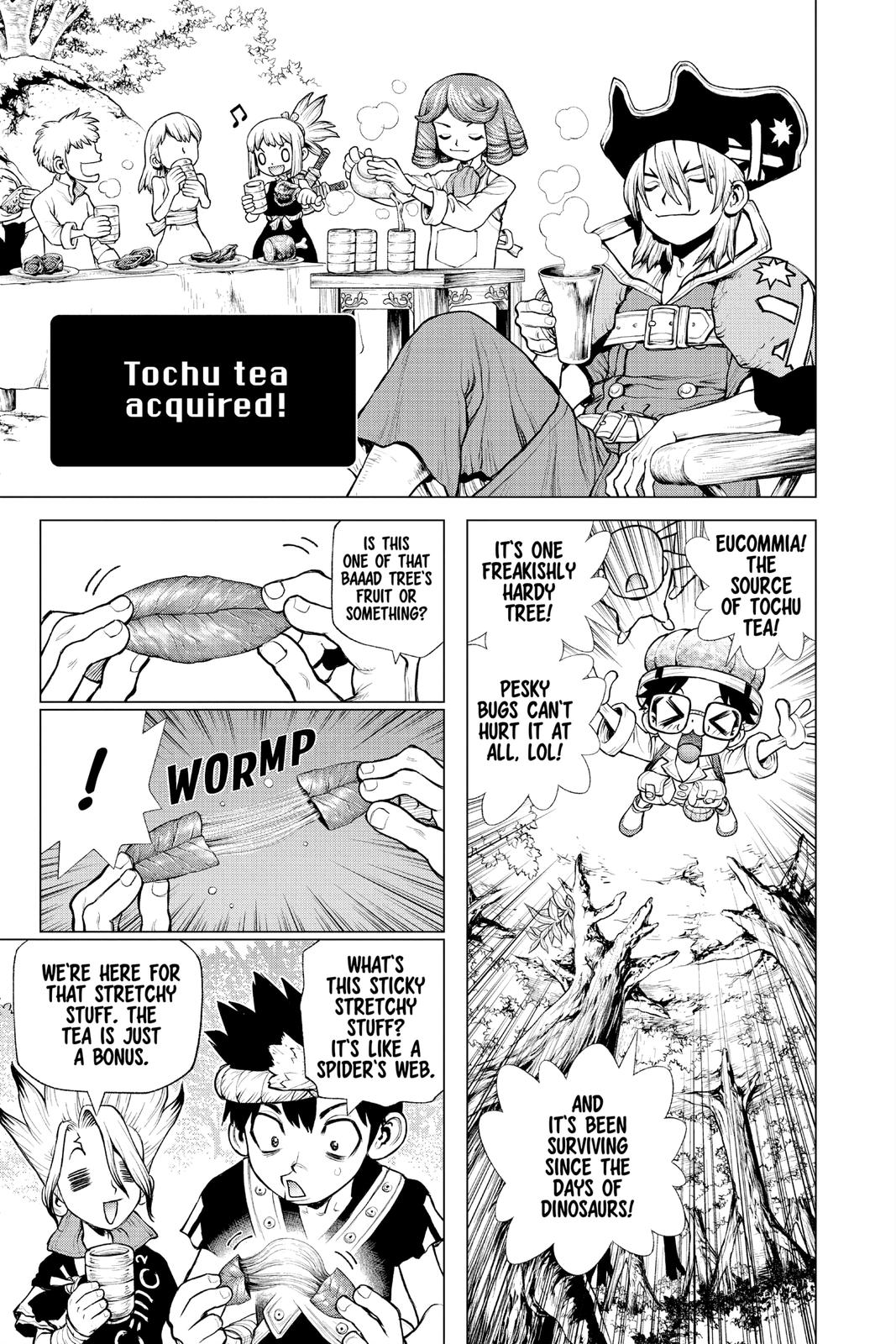 Read Dr. STONE EN Manga Online