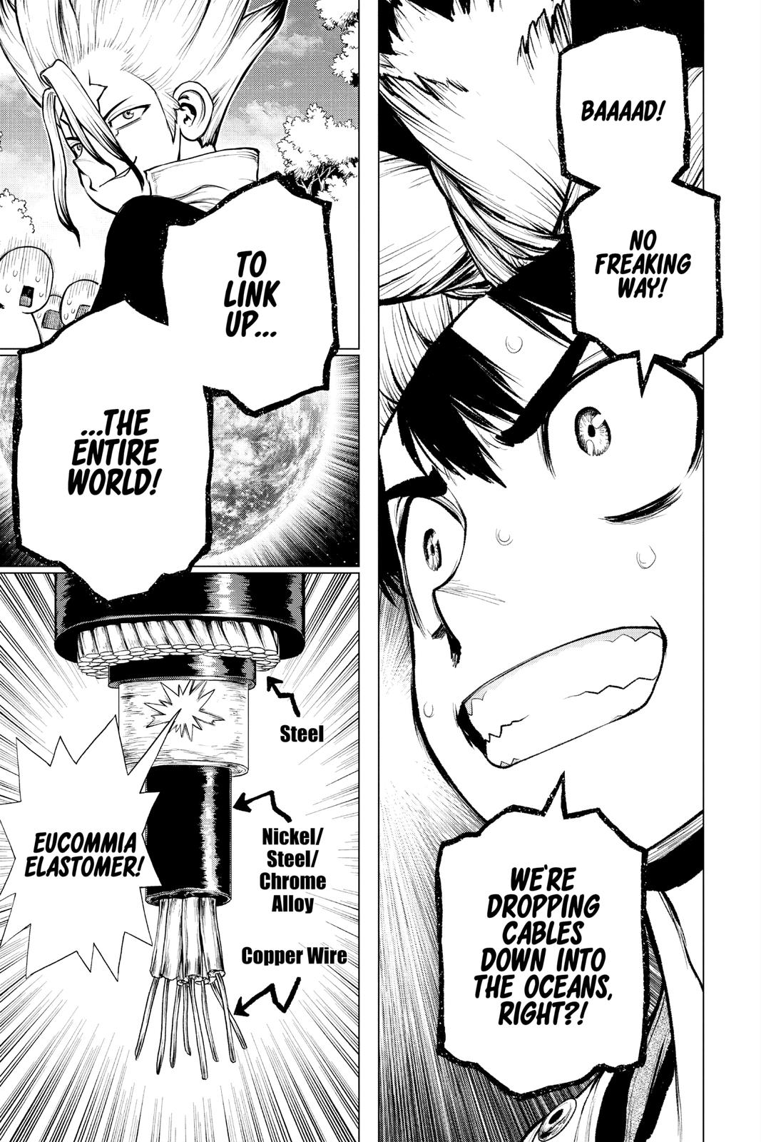 Read Dr. STONE EN Manga Online