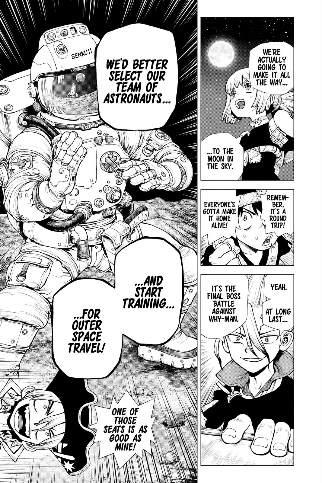 Read Dr. STONE EN Manga Online