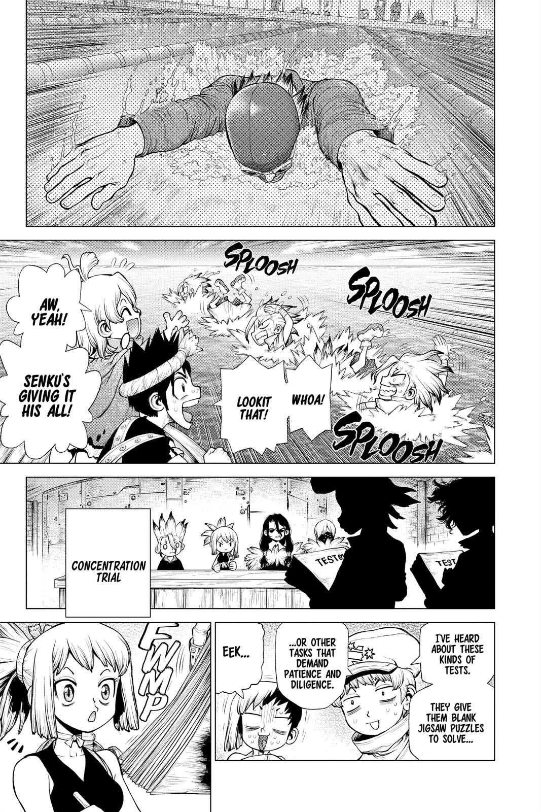 Read Dr. STONE EN Manga Online