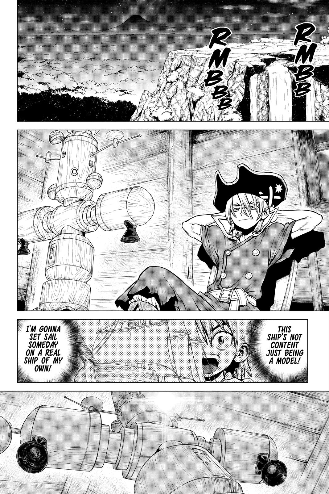 Read Dr. STONE EN Manga Online