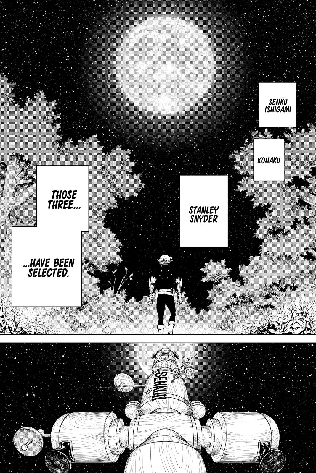 Read Dr. STONE EN Manga Online