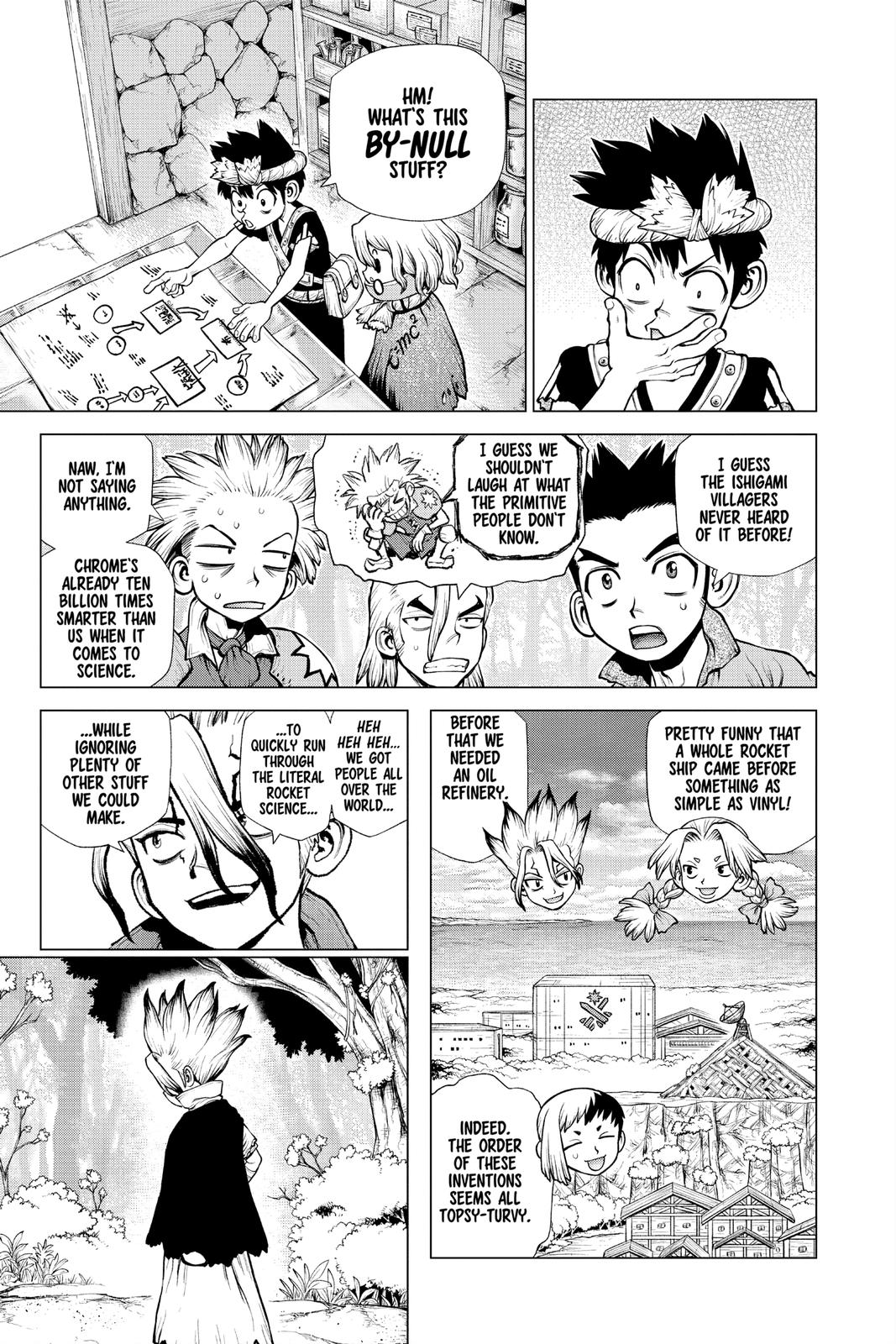 Read Dr. STONE EN Manga Online