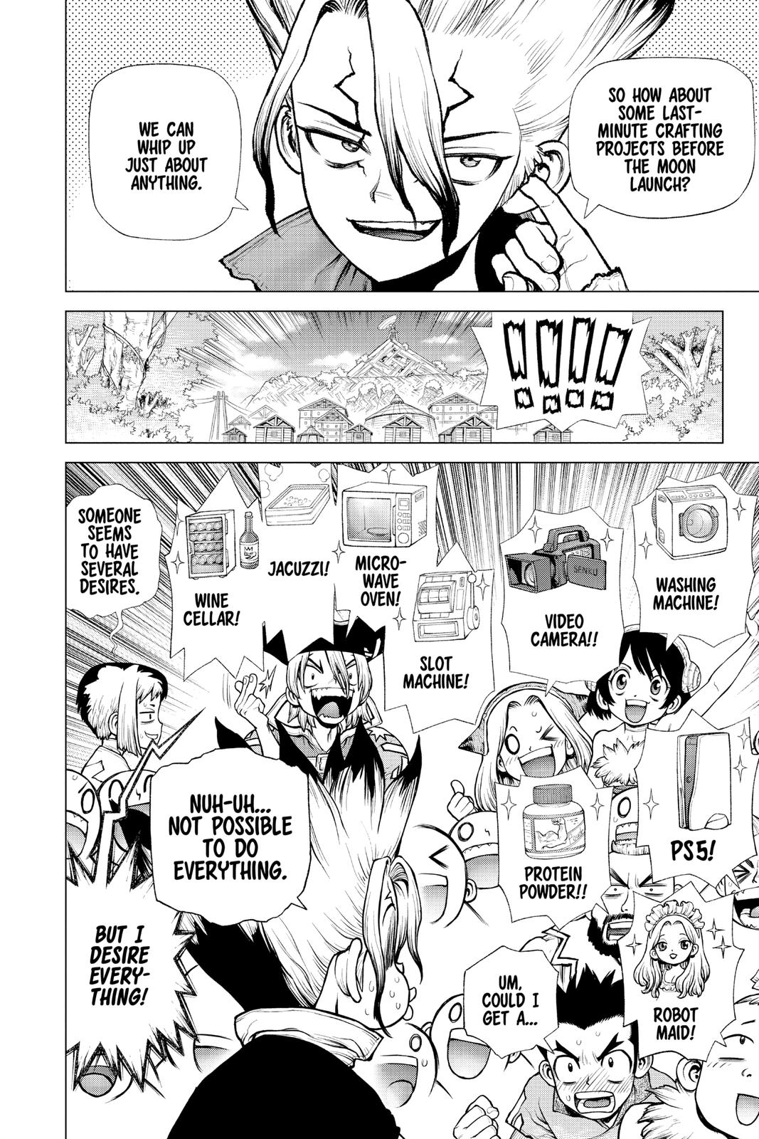 Read Dr. STONE EN Manga Online