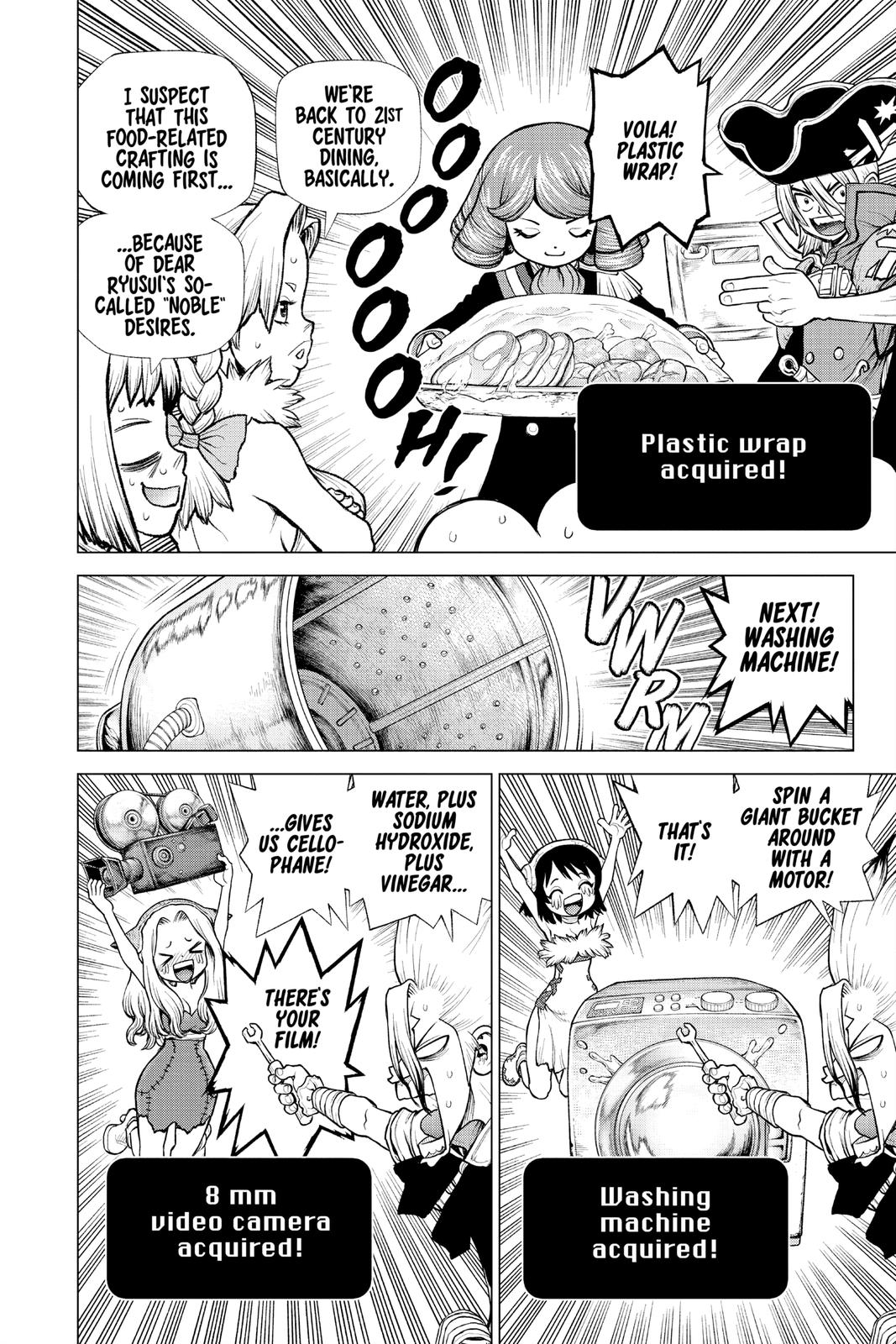 Read Dr. STONE EN Manga Online