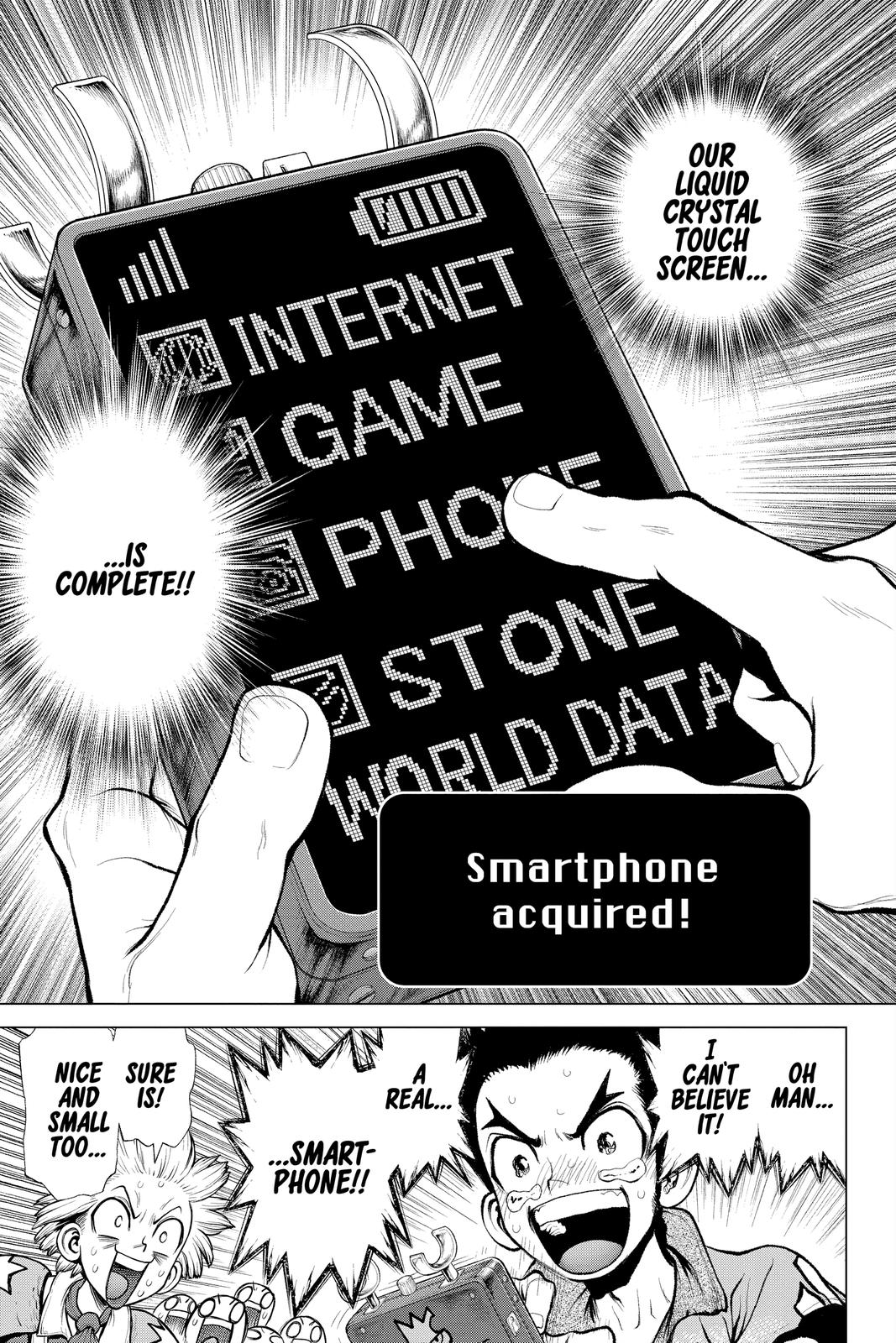 Read Dr. STONE EN Manga Online