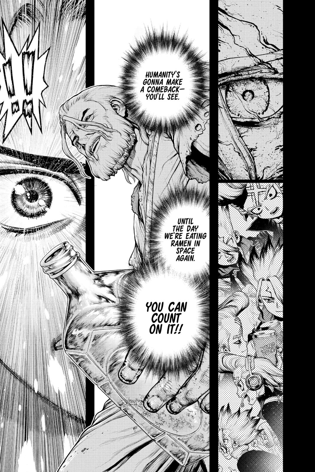 Read Dr. STONE EN Manga Online