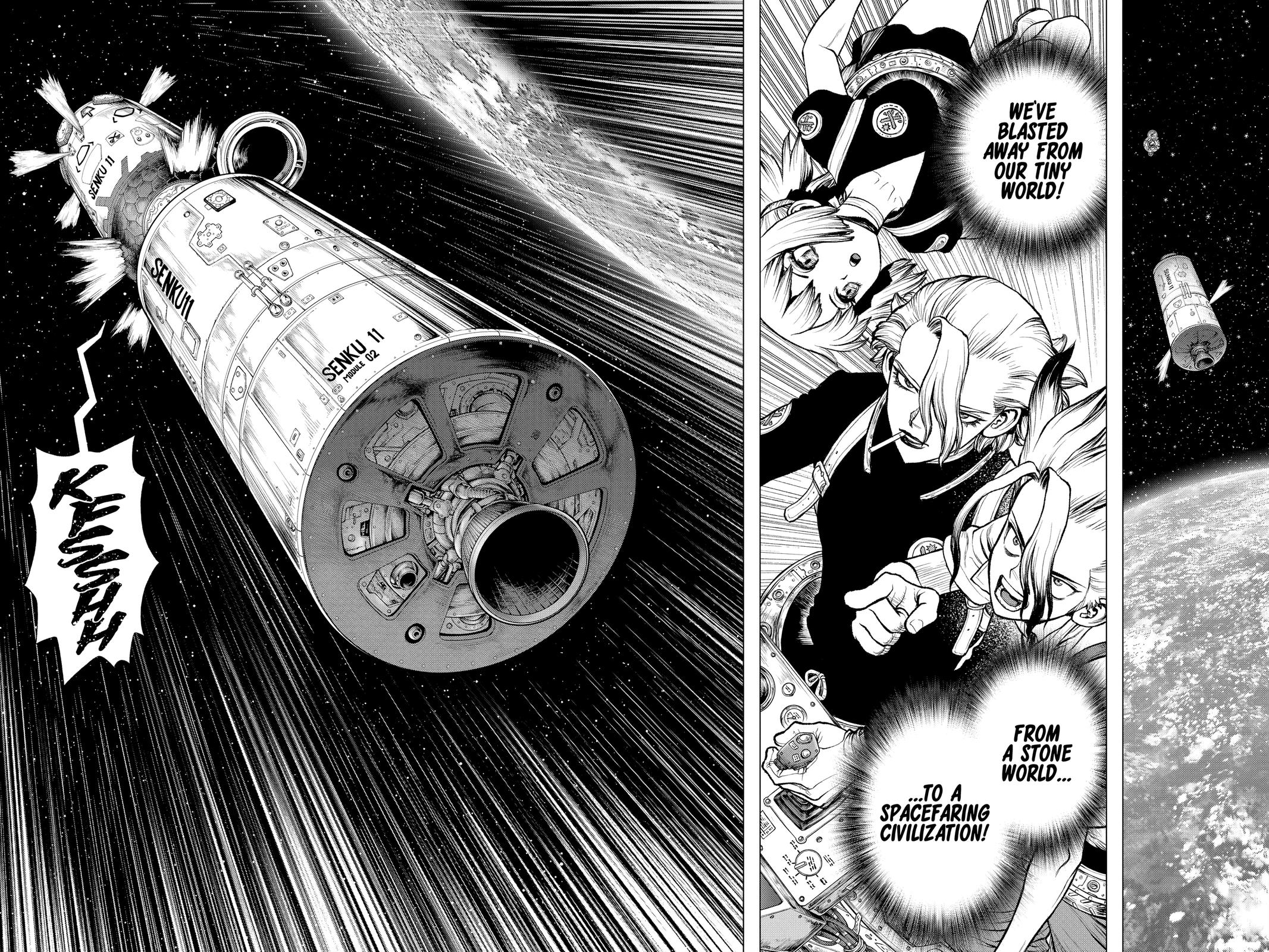 Read Dr. STONE EN Manga Online