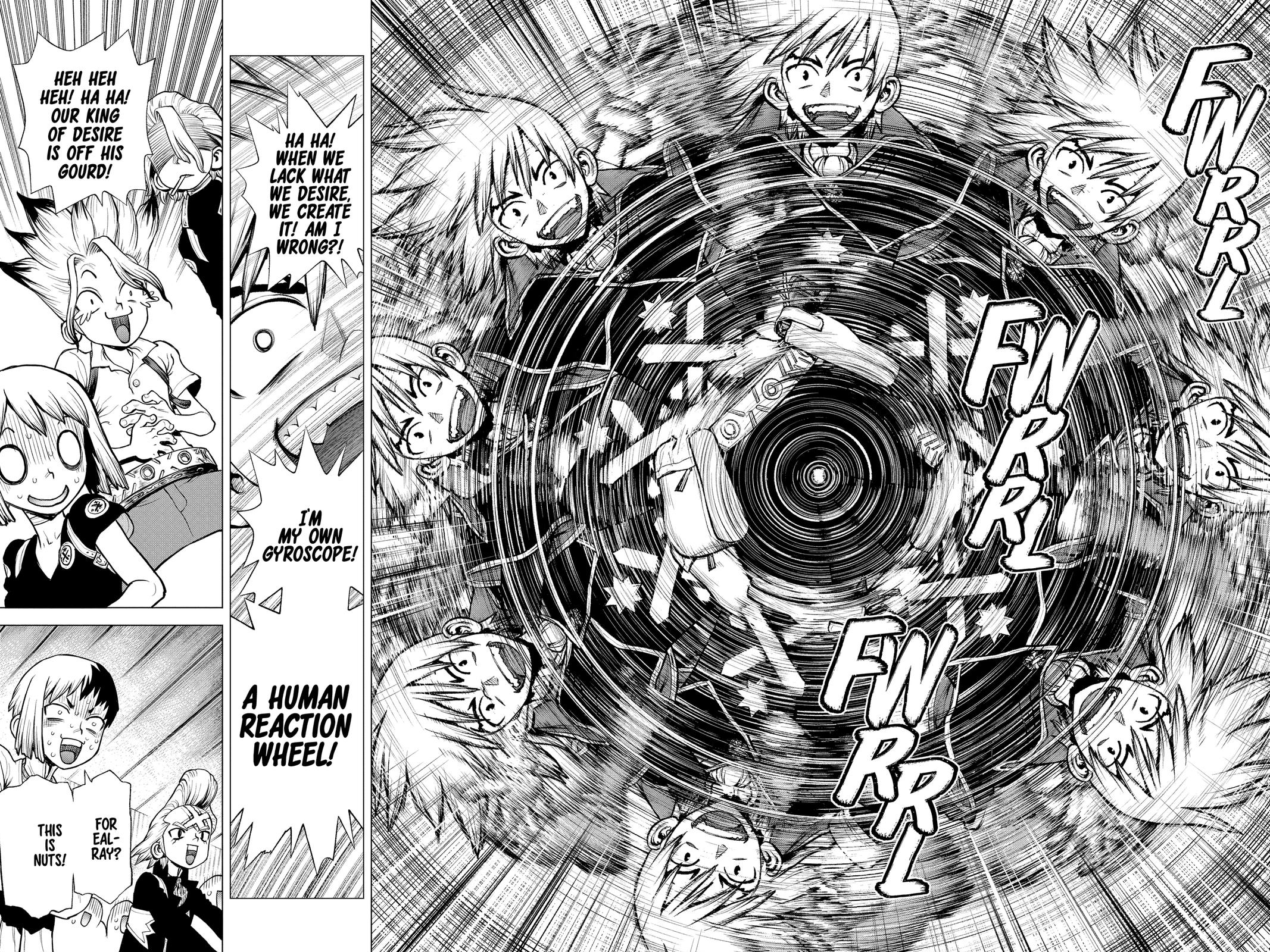 Read Dr. STONE EN Manga Online