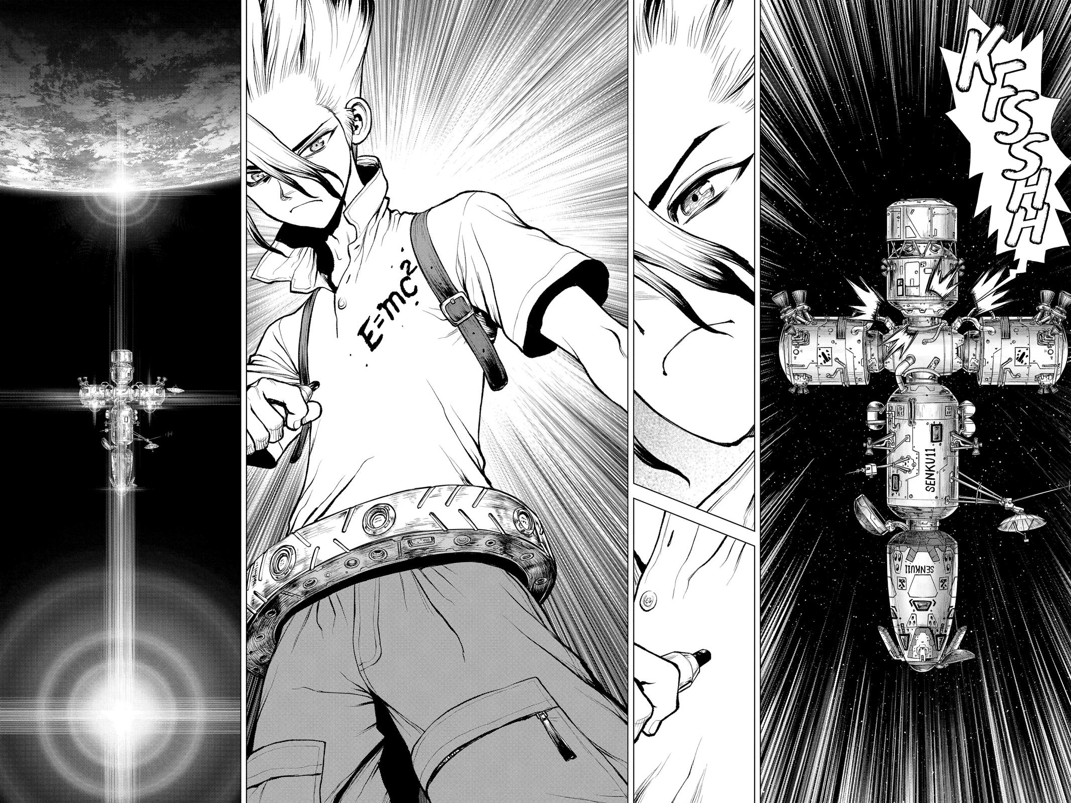 Read Dr. STONE EN Manga Online