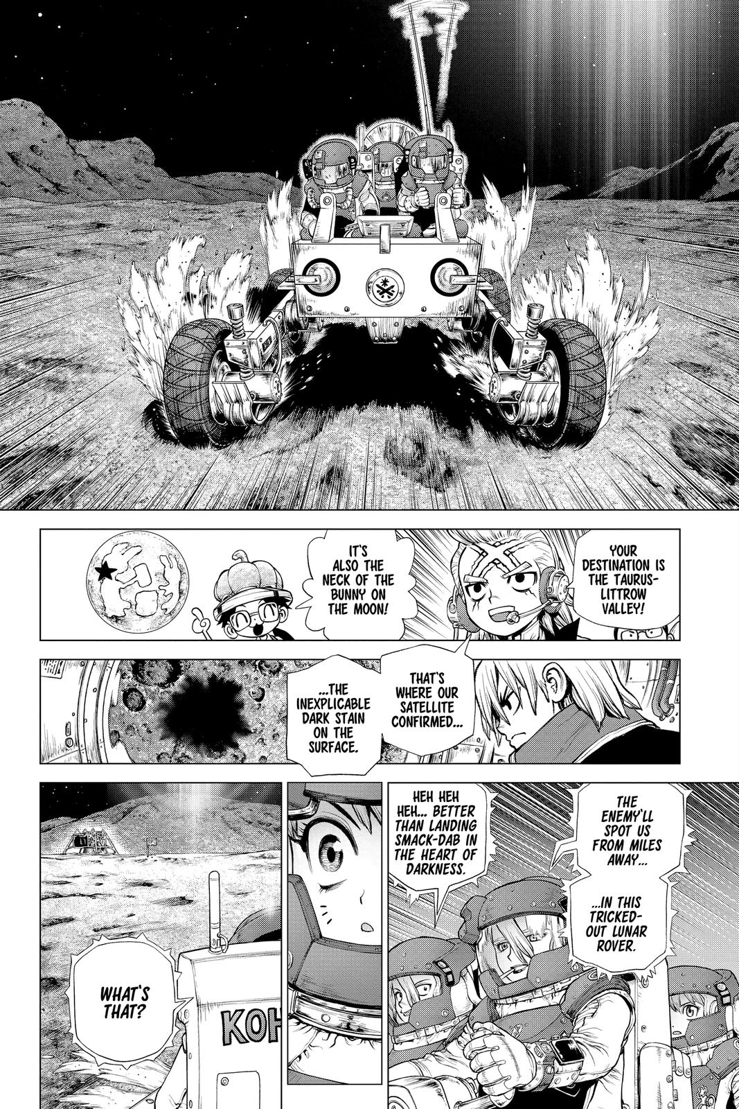 Read Dr. STONE EN Manga Online