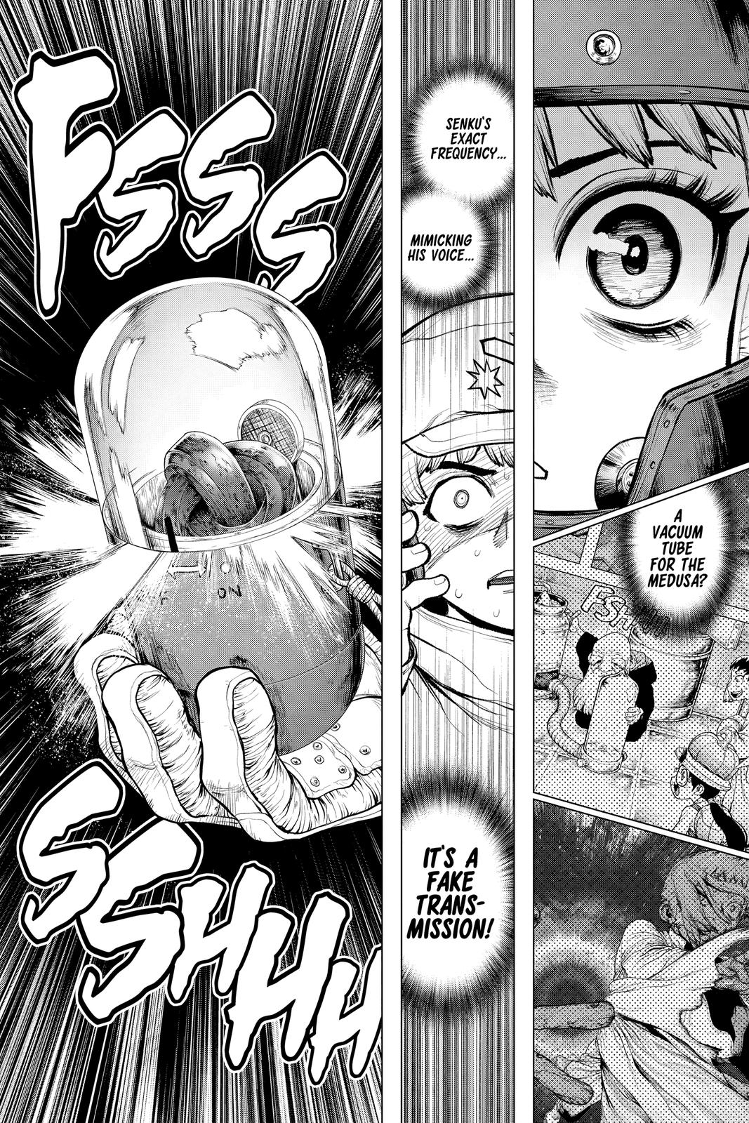 Read Dr. STONE EN Manga Online