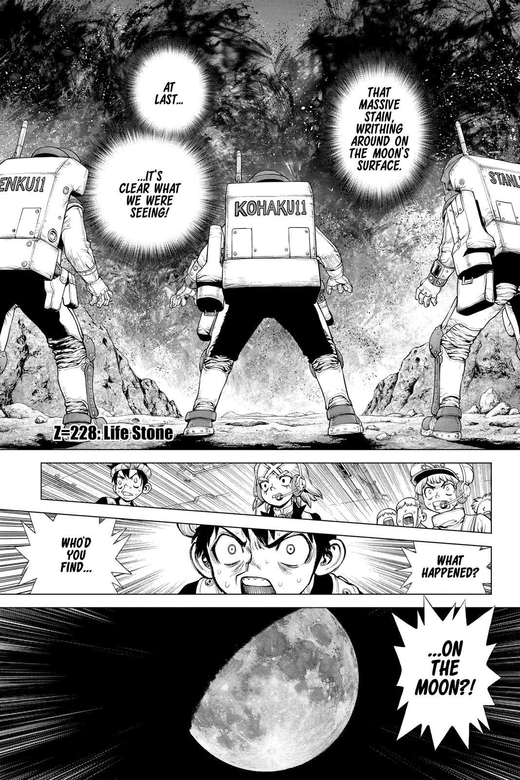 Read Dr. STONE EN Manga Online