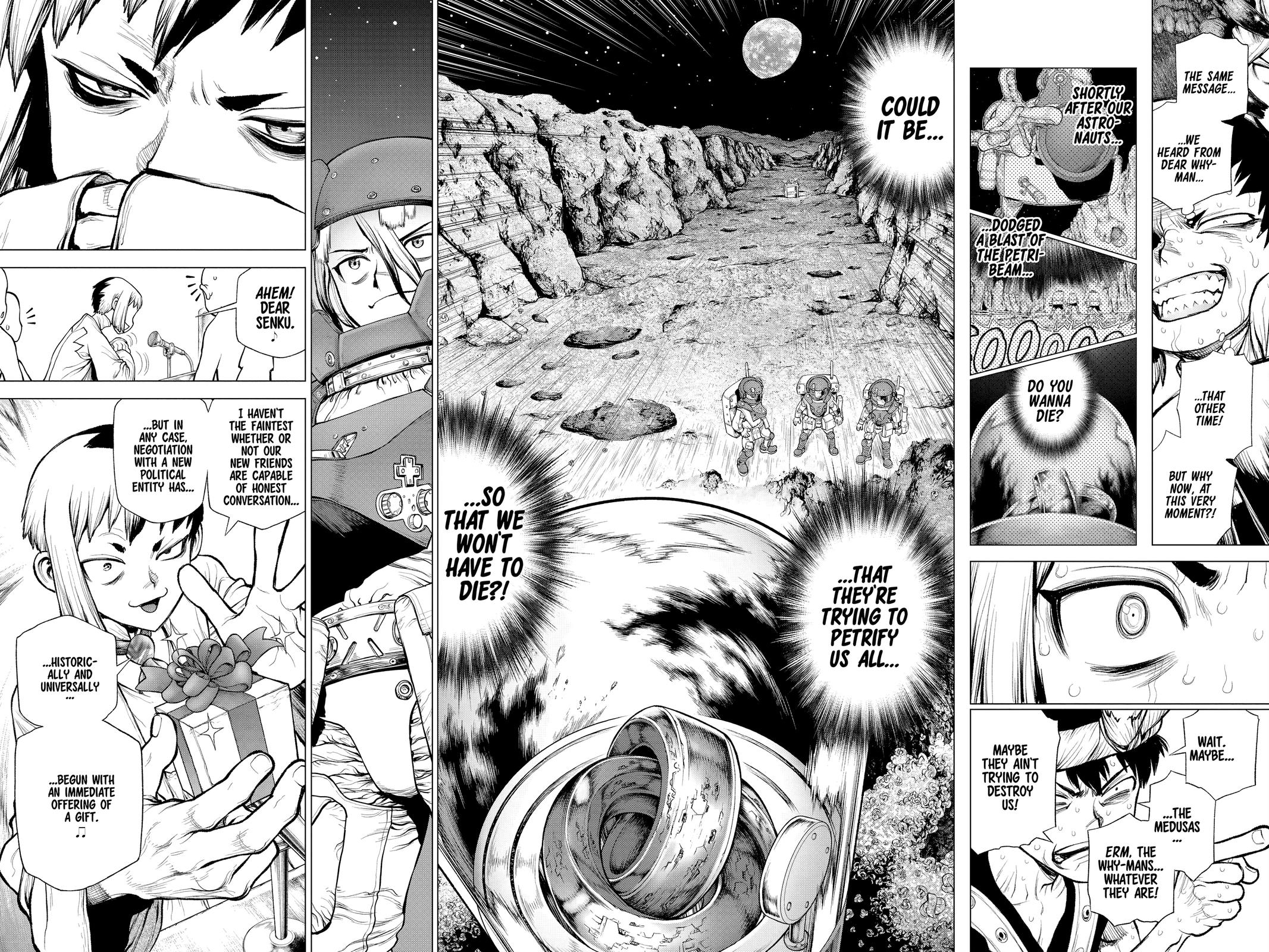 Read Dr. STONE EN Manga Online