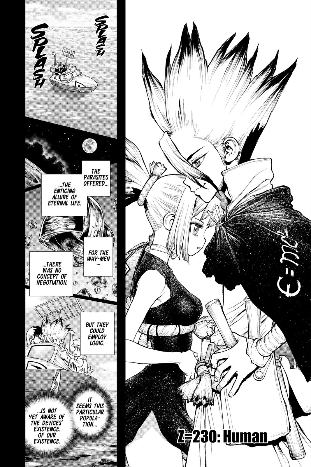 Read Dr. STONE EN Manga Online