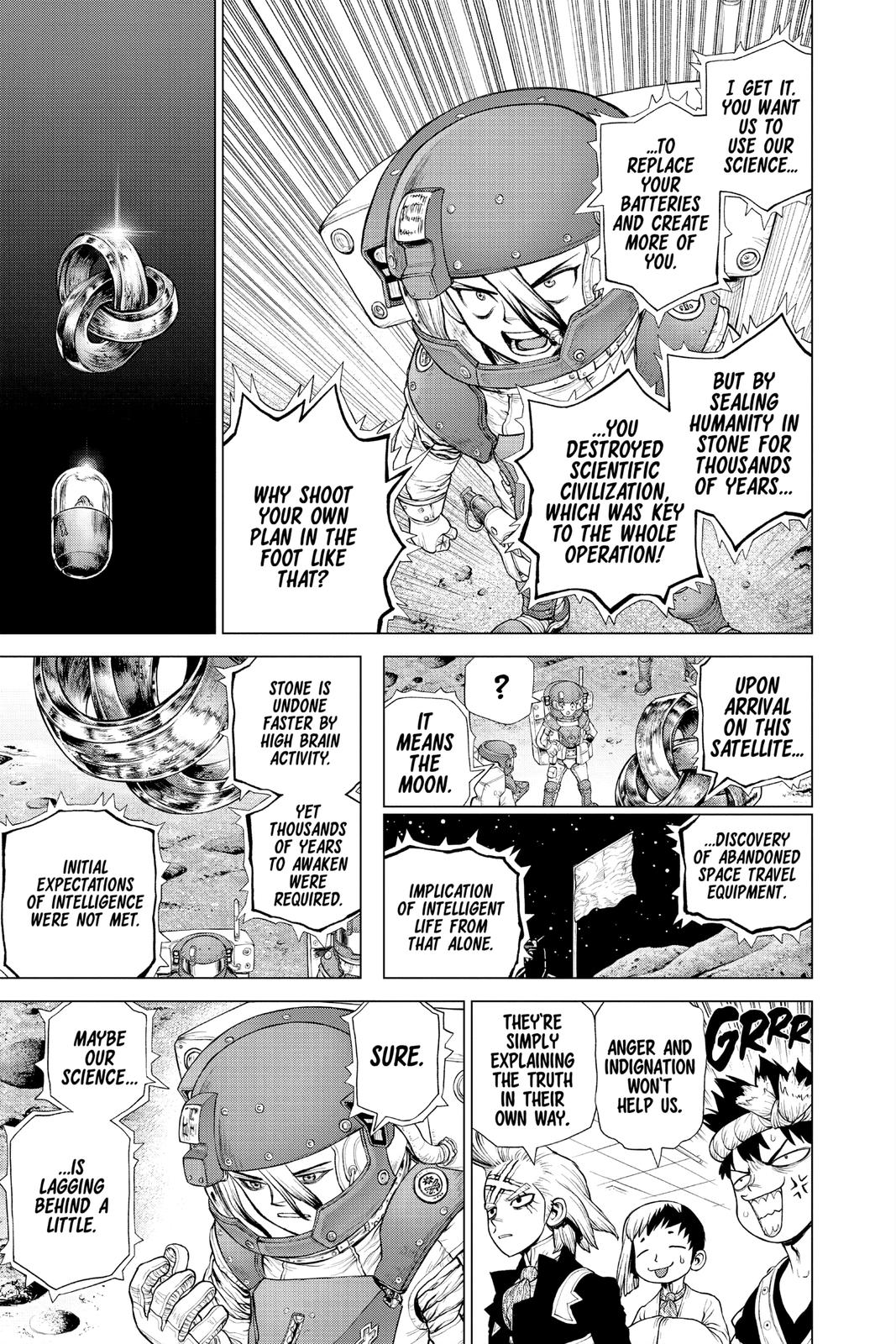 Read Dr. STONE EN Manga Online