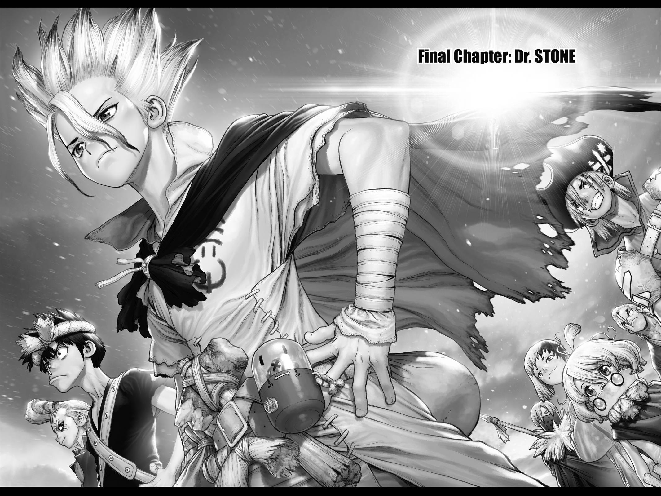 Read Dr. STONE EN Manga Online
