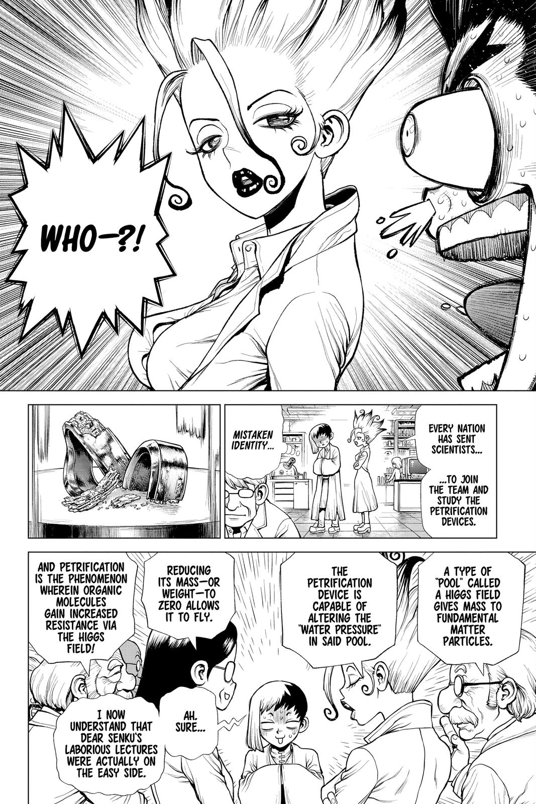 Read Dr. STONE EN Manga Online