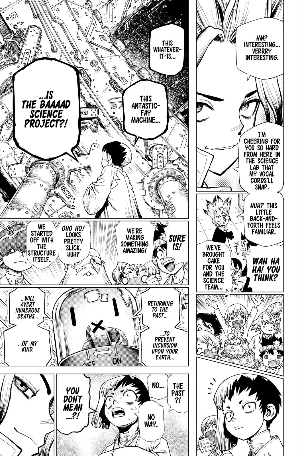 Read Dr. STONE EN Manga Online