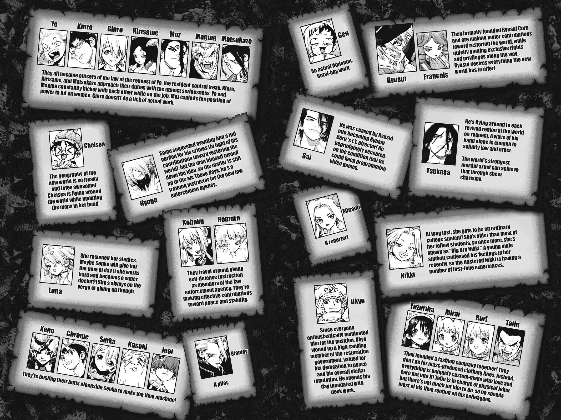 Read Dr. STONE EN Manga Online