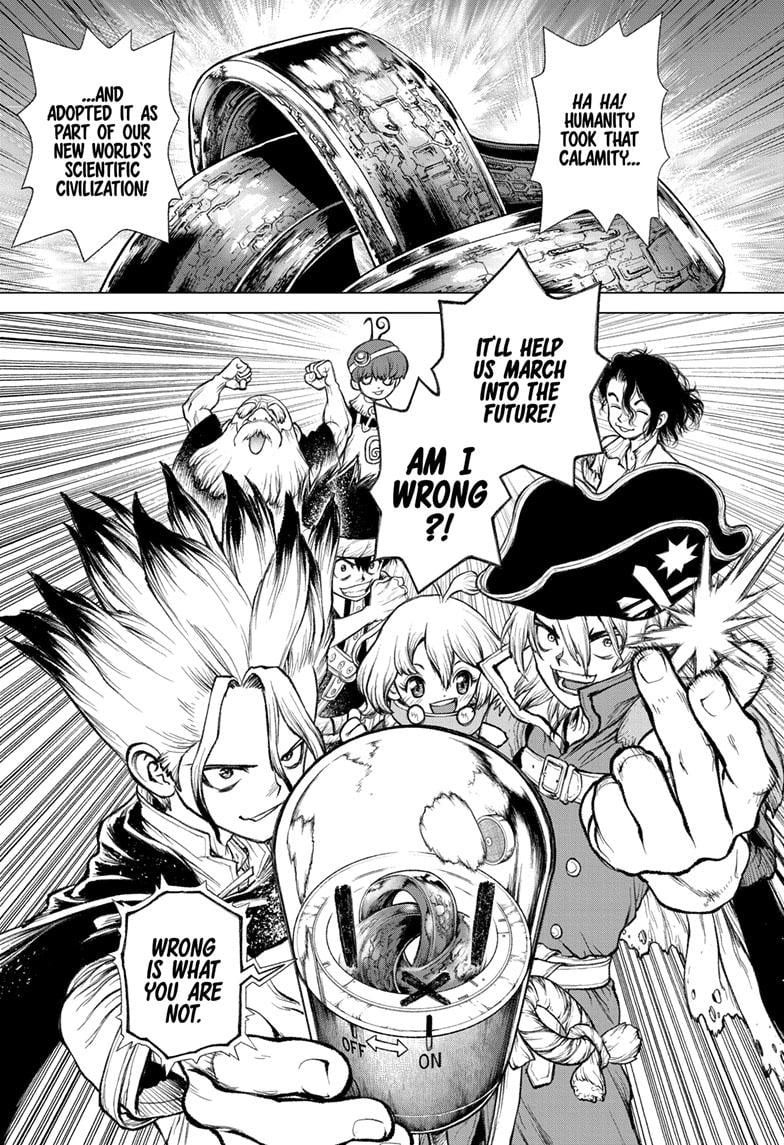 Read Dr. STONE EN Manga Online