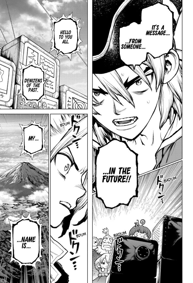 Read Dr. STONE EN Manga Online