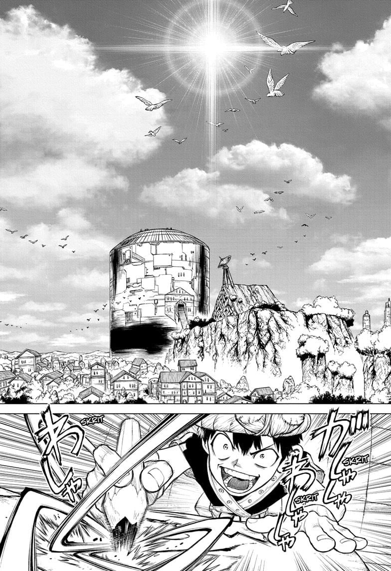 Read Dr. STONE EN Manga Online