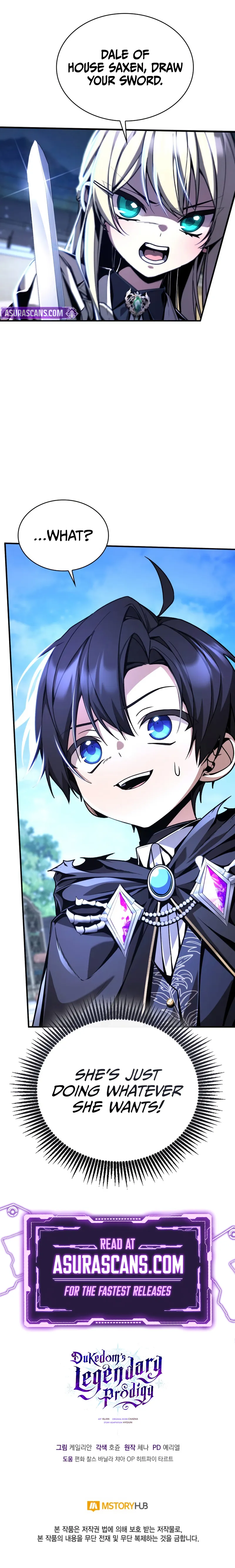 Read Dukedom's Legendary Prodigy EN Manga Online