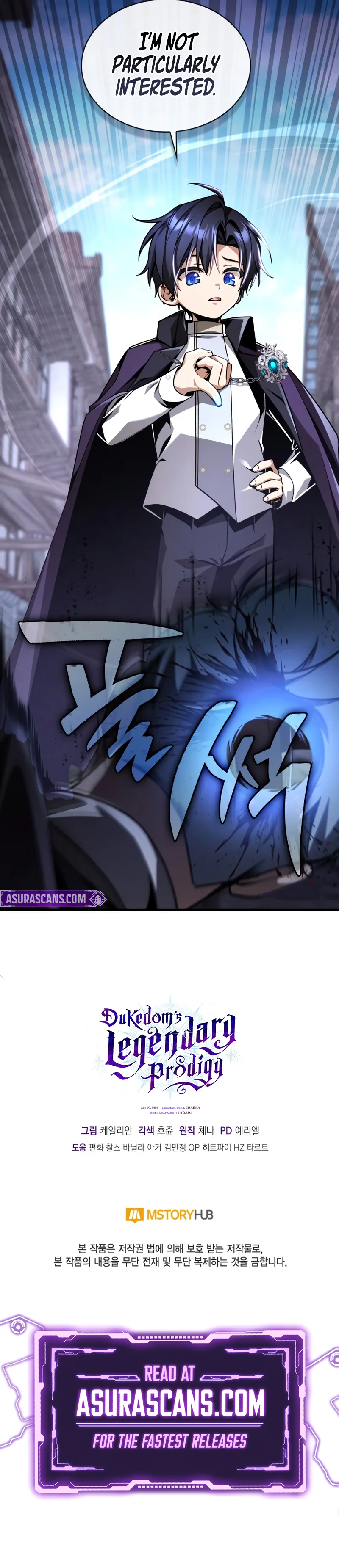 Read Dukedom's Legendary Prodigy EN Manga Online