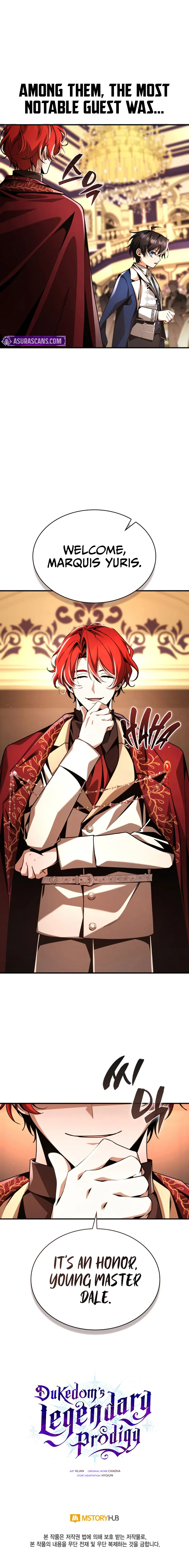 Read Dukedom's Legendary Prodigy EN Manga Online