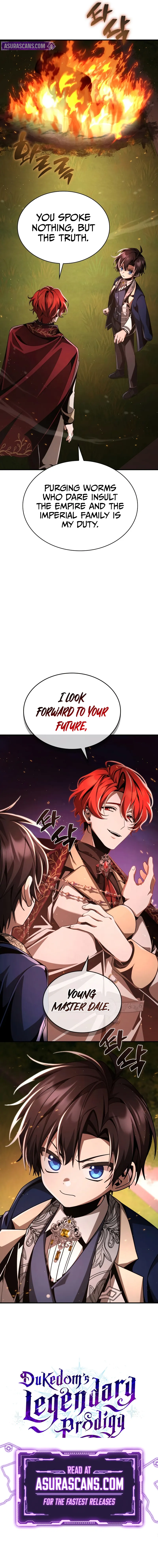 Read Dukedom's Legendary Prodigy EN Manga Online