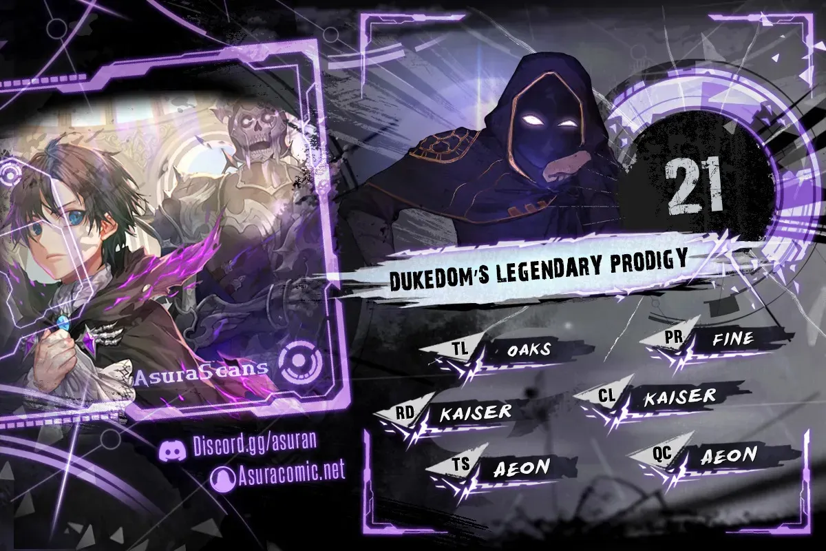 Read Dukedom's Legendary Prodigy EN Manga Online