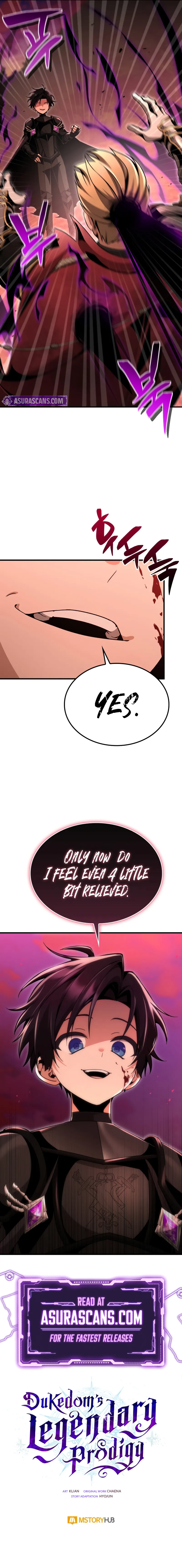 Read Dukedom's Legendary Prodigy EN Manga Online