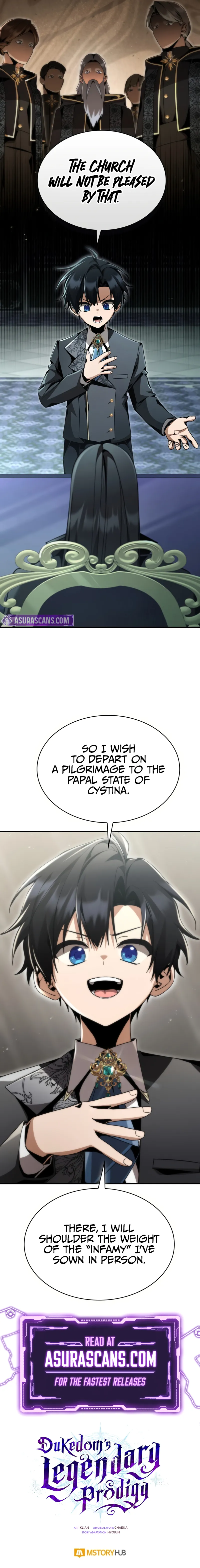 Read Dukedom's Legendary Prodigy EN Manga Online