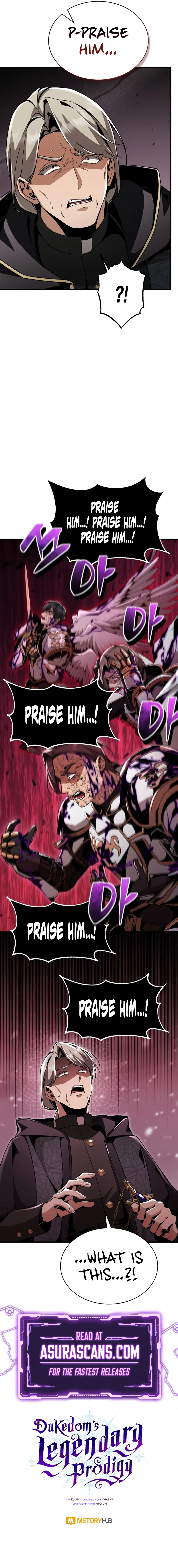 Read Dukedom's Legendary Prodigy EN Manga Online