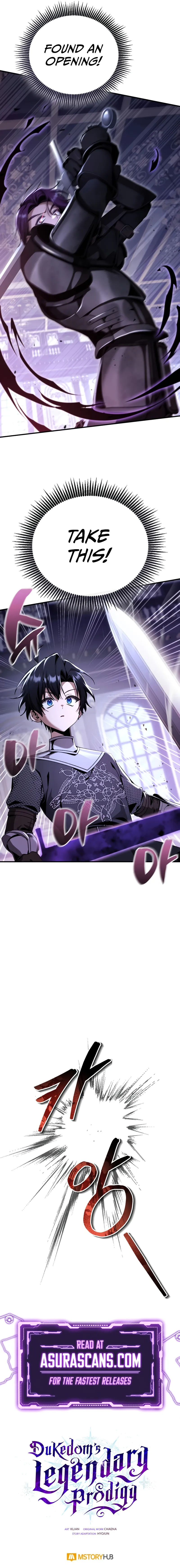 Read Dukedom's Legendary Prodigy EN Manga Online