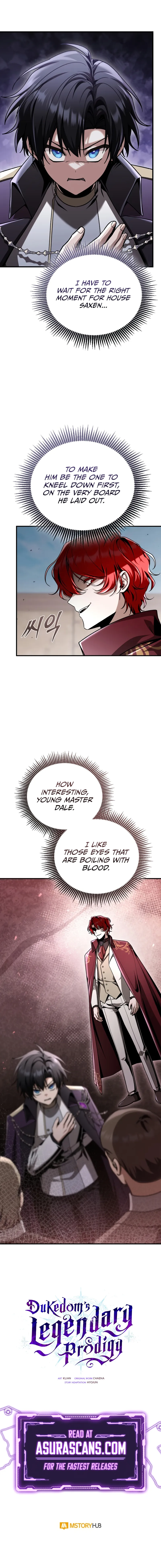 Read Dukedom's Legendary Prodigy EN Manga Online