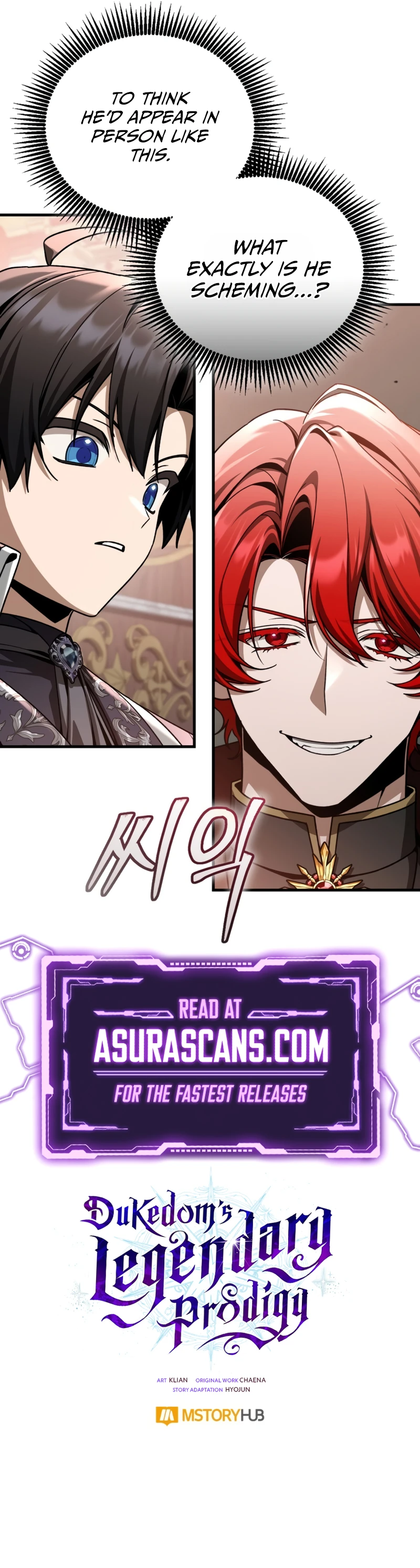 Read Dukedom's Legendary Prodigy EN Manga Online