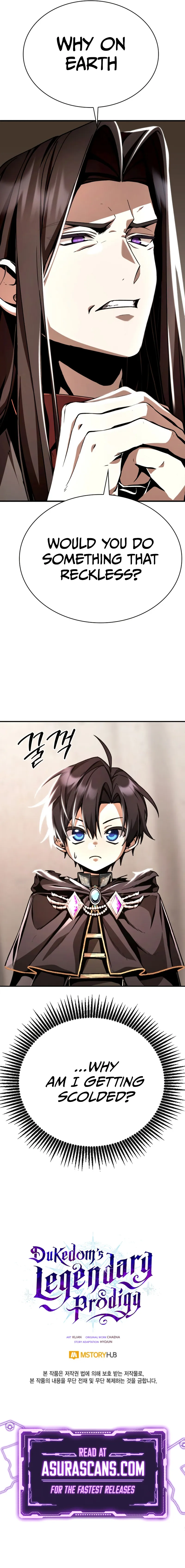 Read Dukedom's Legendary Prodigy EN Manga Online