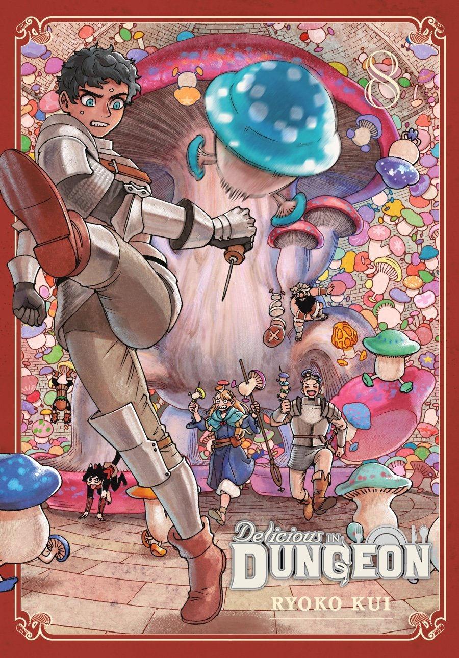 Read Dungeon Meshi EN Manga Online