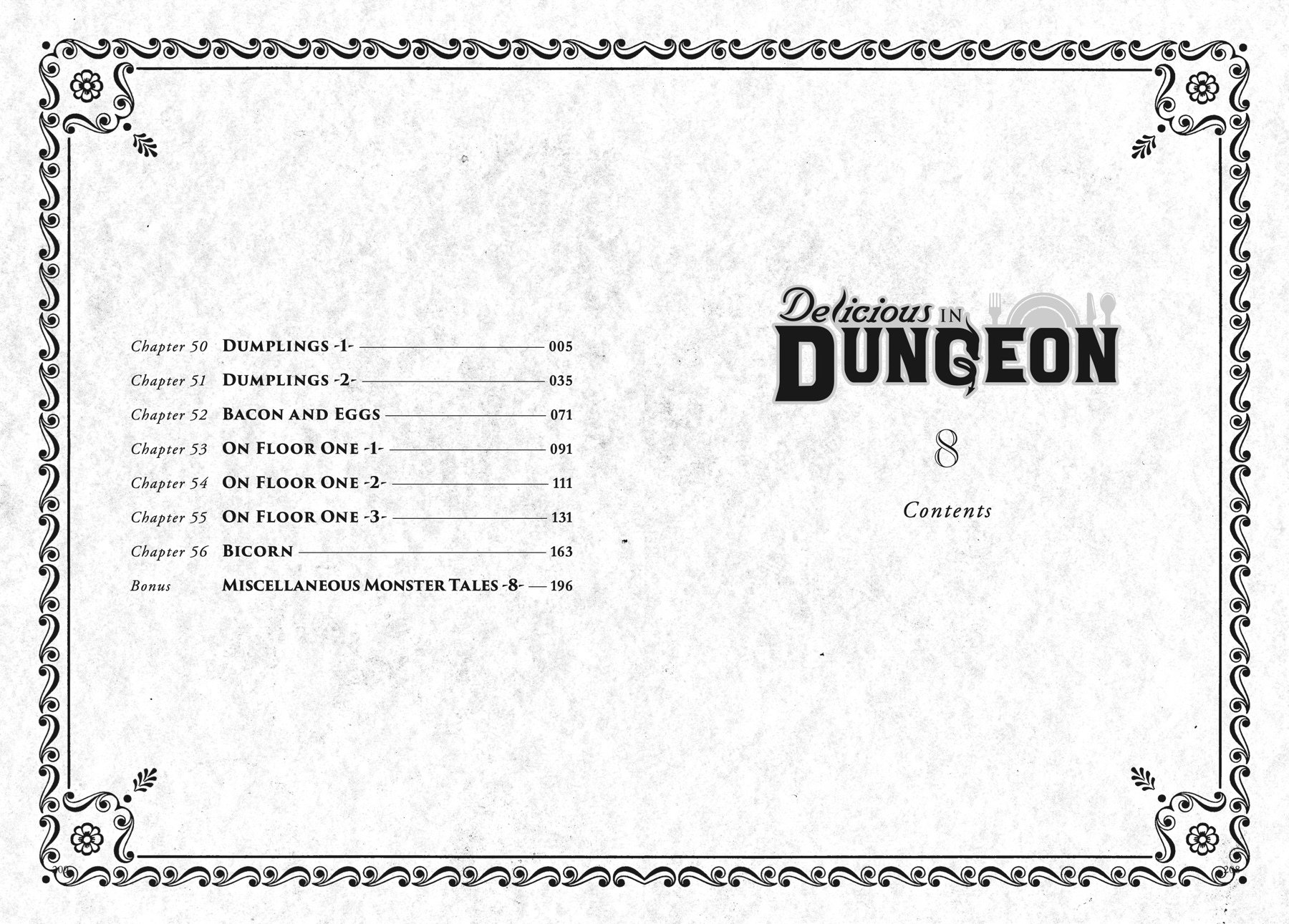 Read Dungeon Meshi EN Manga Online