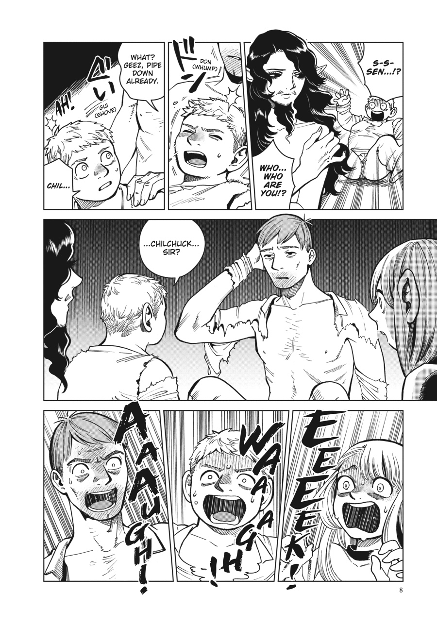 Read Dungeon Meshi EN Manga Online